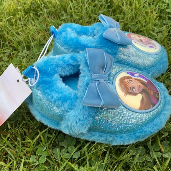 🆕 NWT Josmo Frozen Toddler Slippers - Picture 6 of 8